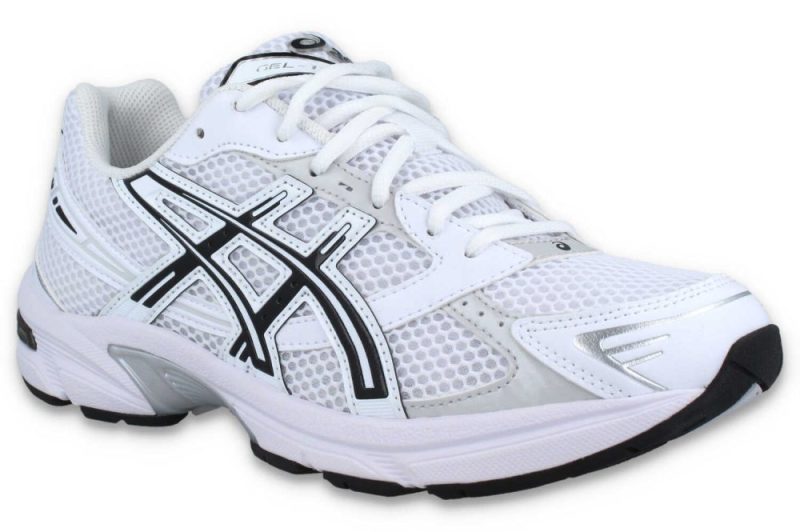 asics gel 1130 weiss schwarz 1201b019 100 2