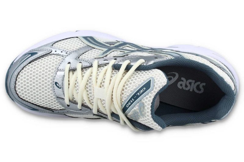 asics gel 1130 weiss silber 1201a256 115 06