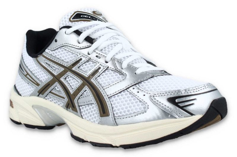 asics gel 1130 weiss silber braun 1201a256 113 02