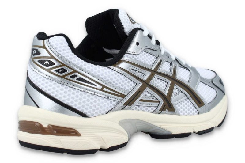 asics gel 1130 weiss silber braun 1201a256 113 04