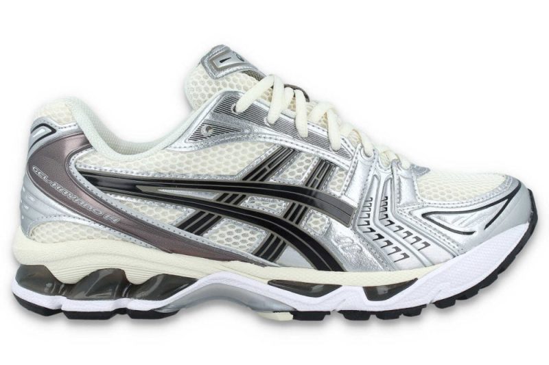 asics gel kayano 14 beige silber 1201a019 108 1