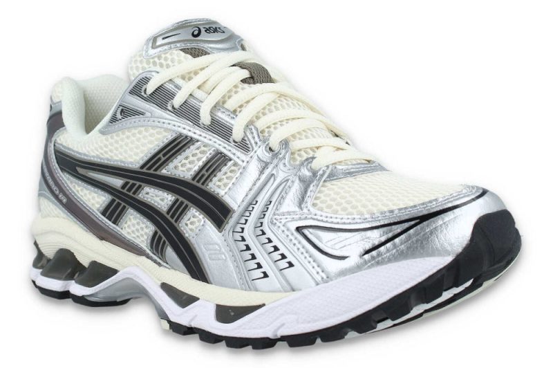 asics gel kayano 14 beige silber 1201a019 108 2