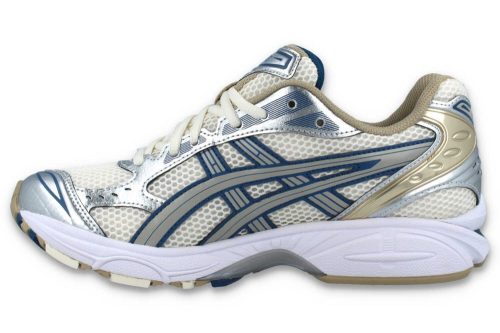 asics gel kayano 14 cream silber blau 1201a019 105 3