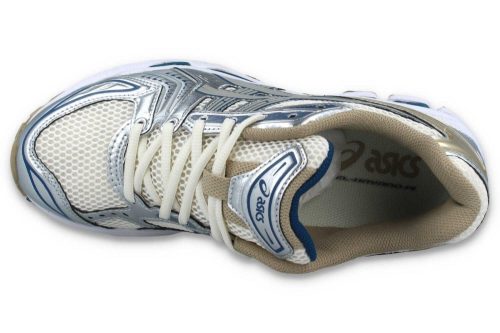 asics gel kayano 14 cream silber blau 1201a019 105 6