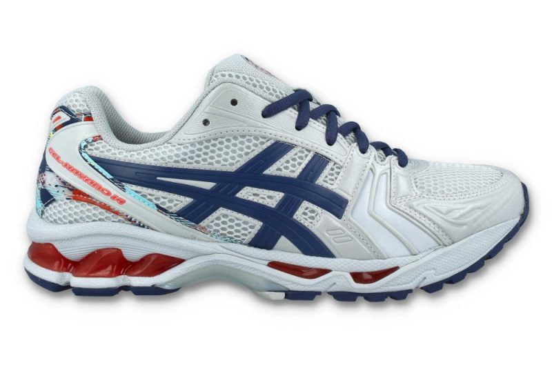 asics gel kayano 14 grau blau 1201a395 960