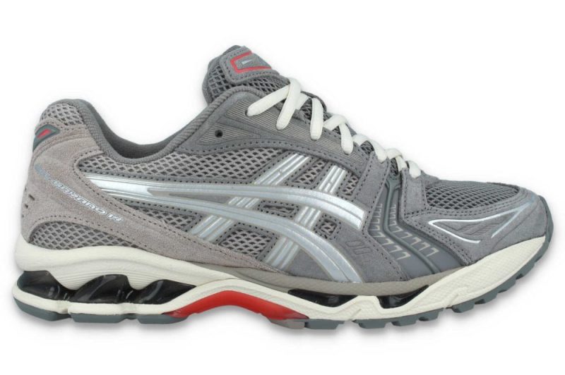 asics gel kayano 14 grau rot 1201a019 026 1