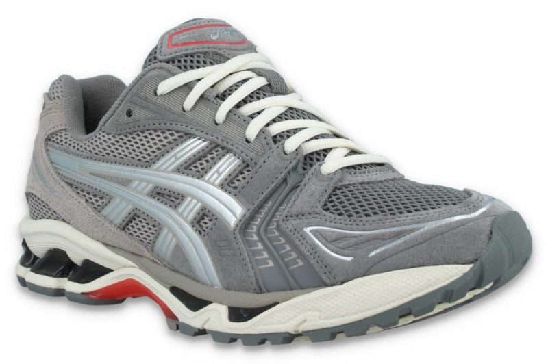 asics gel kayano 14 grau rot 1201a019 026 2