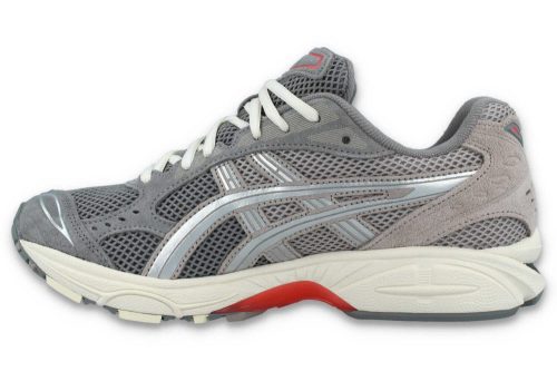 asics gel kayano 14 grau rot 1201a019 026 3