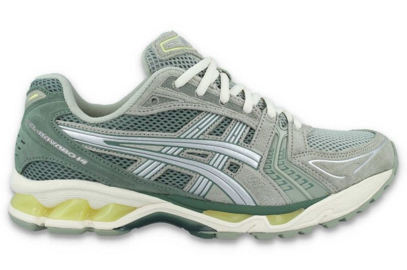 asics gel kayano 14 olive 1201a019 301 1