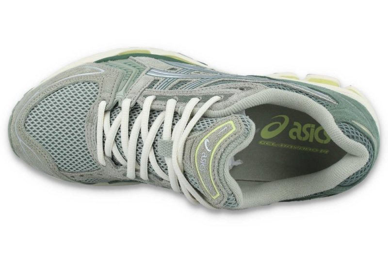 asics gel kayano 14 olive 1201a019 301 6