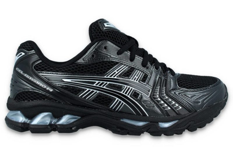 asics gel kayano 14 schwarz silber 1201a019 006 1