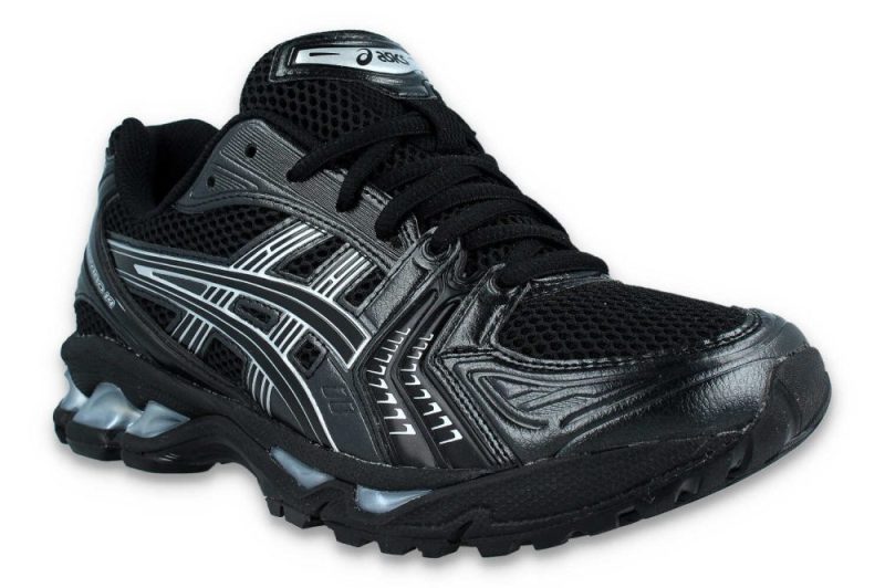 asics gel kayano 14 schwarz silber 1201a019 006 2