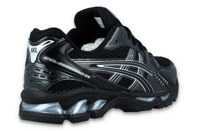 asics gel kayano 14 schwarz silber 1201a019 006 4