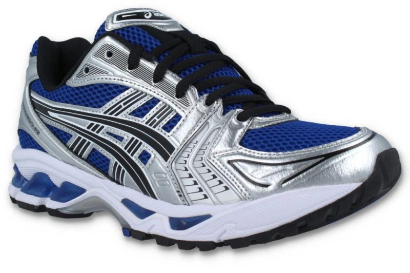 asics gel kayano 14 silber blau 1201a019 401 01