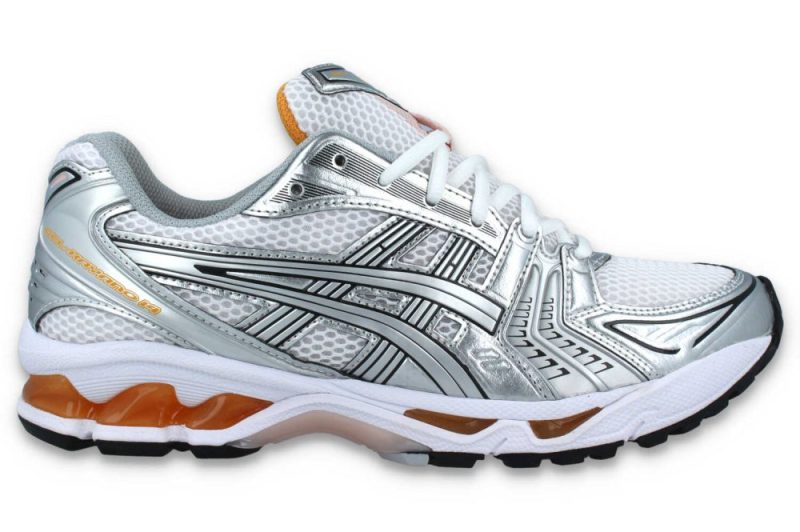 asics gel kayano 14 weiss orange 1201a019 106 1