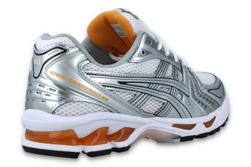 asics gel kayano 14 weiss orange 1201a019 106 4