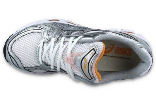 asics gel kayano 14 weiss orange 1201a019 106 6