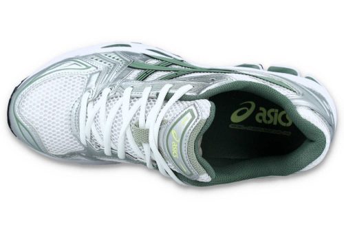 asics gel kayano 14 weiss silber grun 1201a019 107 6