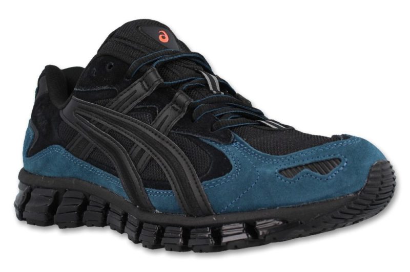 asics gel kayano 5 360 schwarz blau 1021a160 002 1