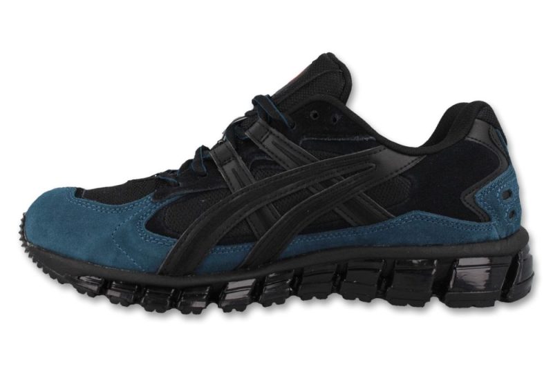 asics gel kayano 5 360 schwarz blau 1021a160 002 2