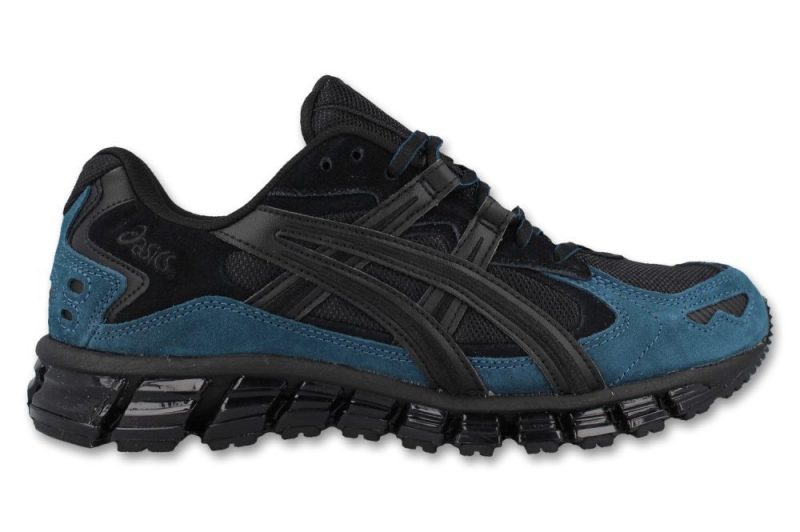 asics gel kayano 5 360 schwarz blau 1021a160 002