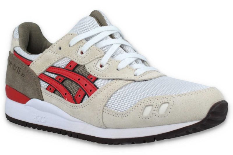 asics gel lyte iii og braun weiss rot 1201a832 020 2