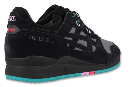 asics gel lyte iii og gore tex schwarz 1201a024 020 3