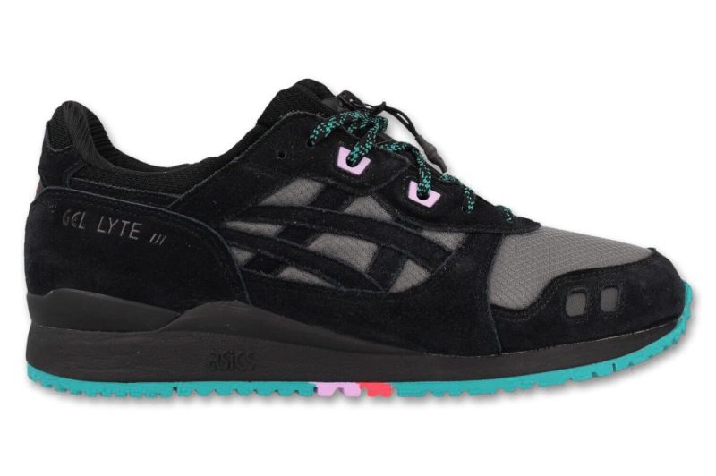 asics gel lyte iii og gore tex schwarz 1201a024 020