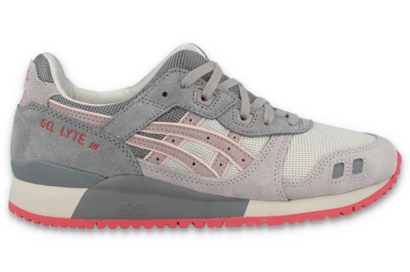 asics gel lyte iii og grau rot 1201a832 251 01