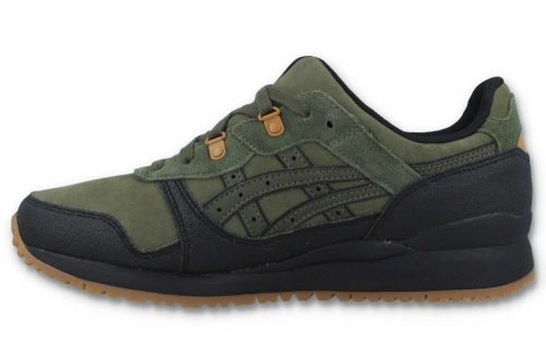 asics gel lyte iii og schwarz olive 1203a187 303 03