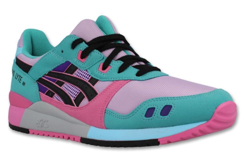 asics gel lyte iii og tuerkis pink 1201a051 500 3