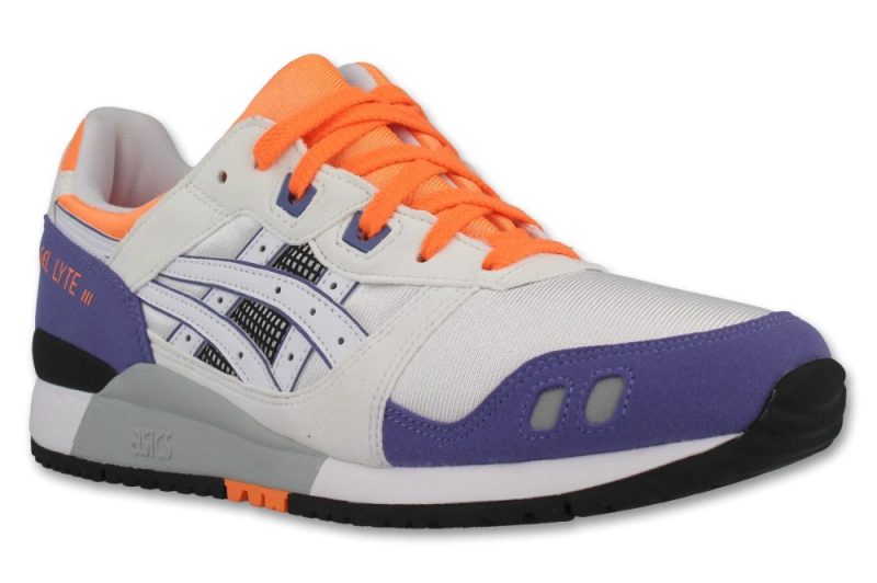 asics gel lyte iii og weiss orange 1191a266 102 1