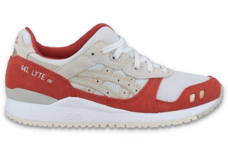 asics gel lyte iii og weiss rot 1201a482 102 01