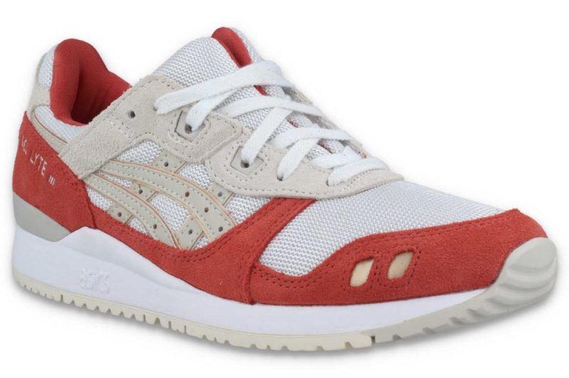 asics gel lyte iii og weiss rot 1201a482 102 02