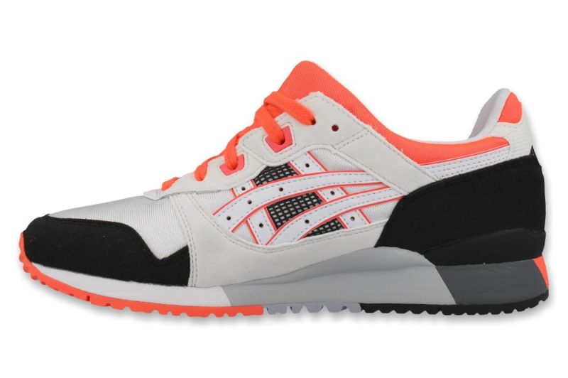 asics gel lyte iii weiss neonorange 1191a266 101 2