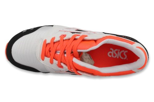 asics gel lyte iii weiss neonorange 1191a266 101 5