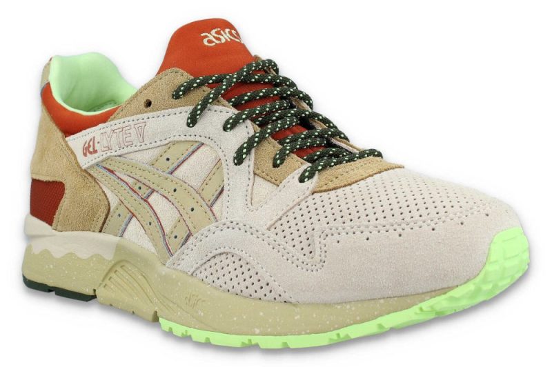 asics gel lyte v trail creme 1203a288 100 2