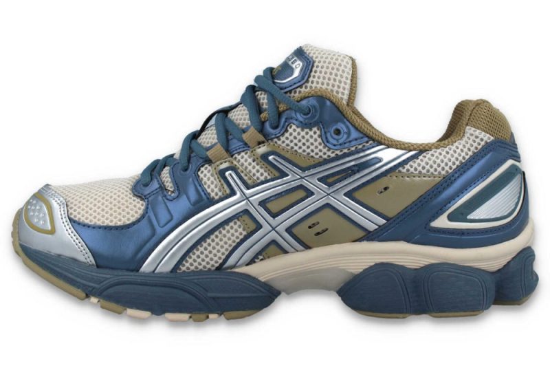 asics gel nimbus 9 beige blau 1201a424 251 3