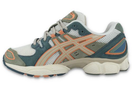 asics gel nimbus 9 gruen ornage 1201a584 100 3