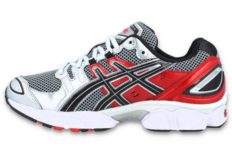 asics gel nimbus 9 silber rot 1201a424 020 03