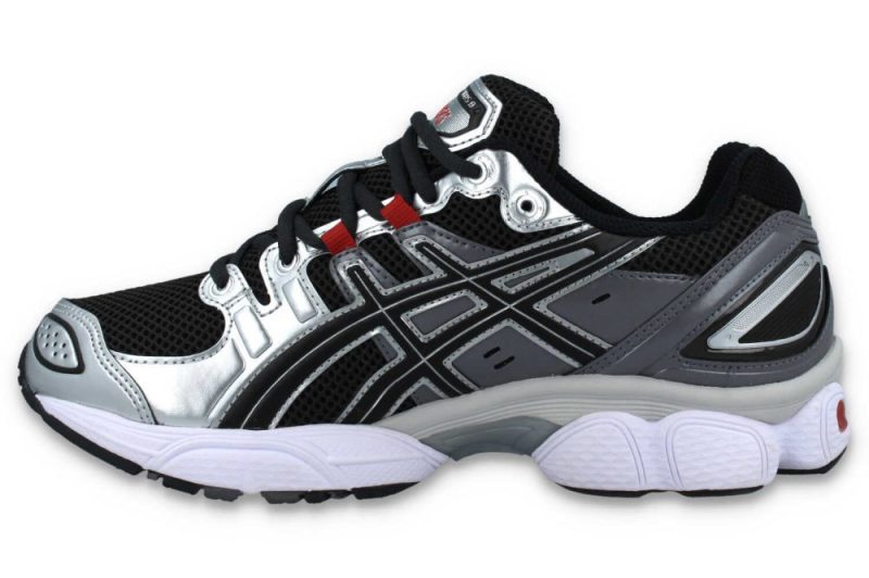 asics gel nimbus 9 silber schwarz 1201a424 023 3