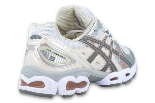 asics gel nimbus 9 w beige silber 1202a278 104 4