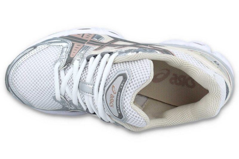 asics gel nimbus 9 w beige silber 1202a278 104 6