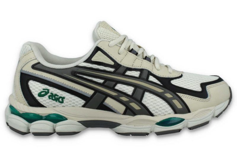 asics gel nyc 2055 weiss gruen 1203a542 200 1