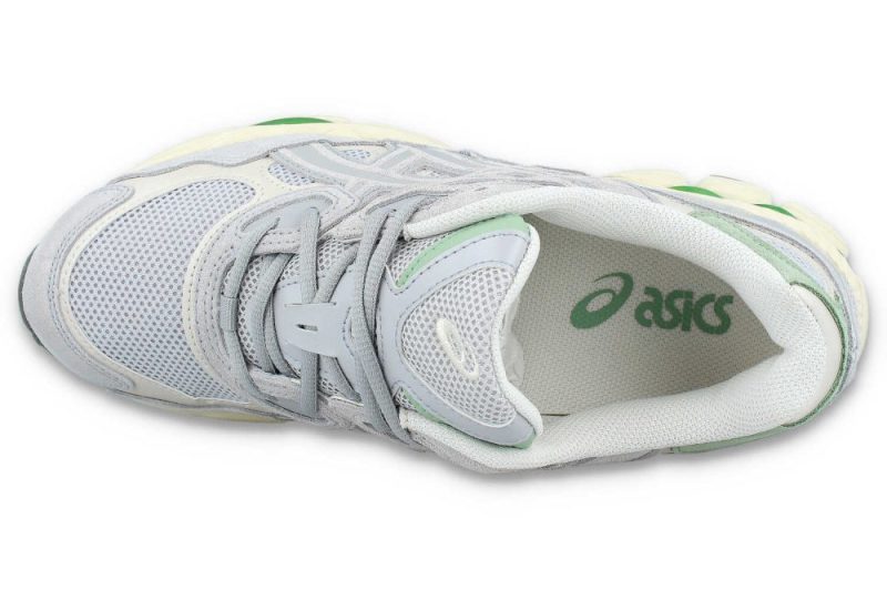 asics gel nyc gruen grau 1203a383 022 6