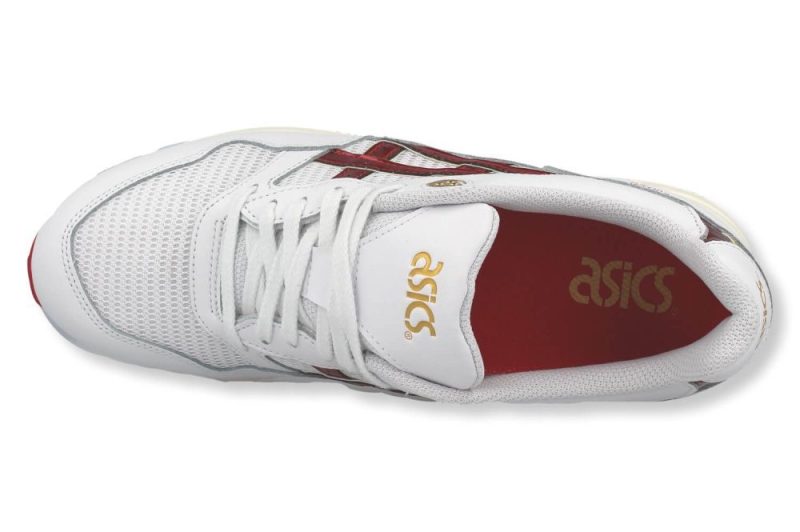 asics gel saga weiss rot 1191a231 100 05