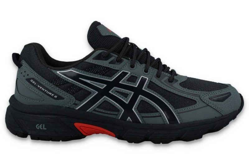 asics gel venture 6 grau schwarz 1203a297 023 01