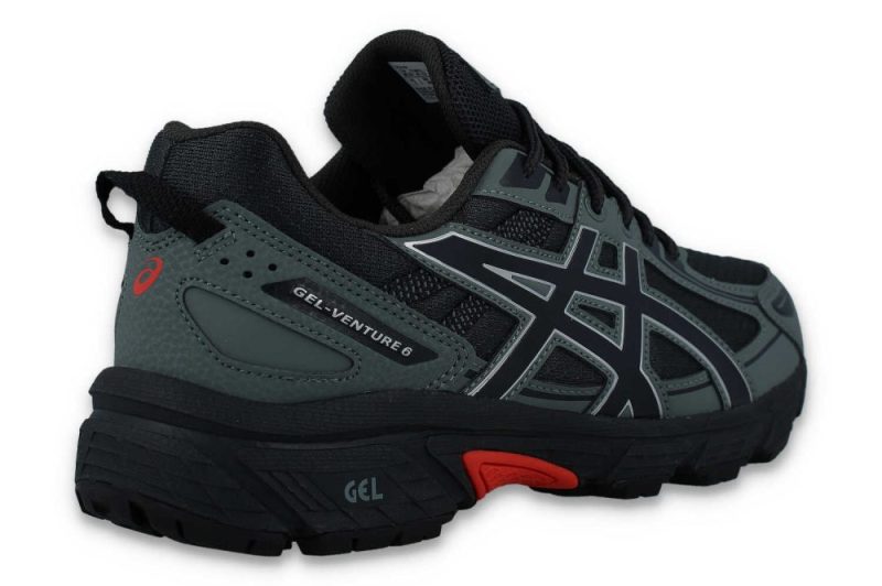 asics gel venture 6 grau schwarz 1203a297 023 02