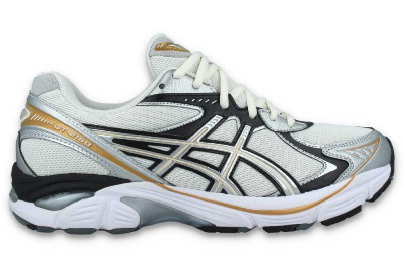 asics gt 2160 weiss gold 1203a320 100 1