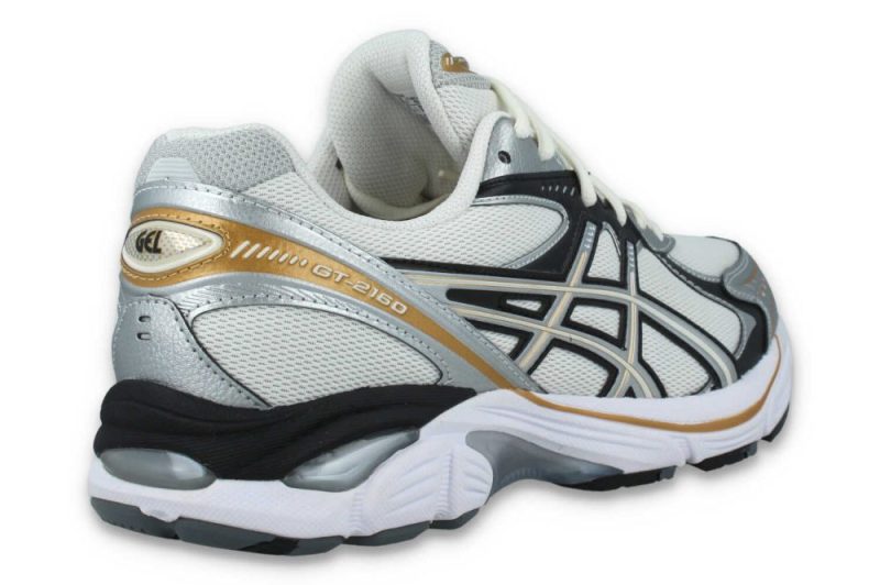 asics gt 2160 weiss gold 1203a320 100 3